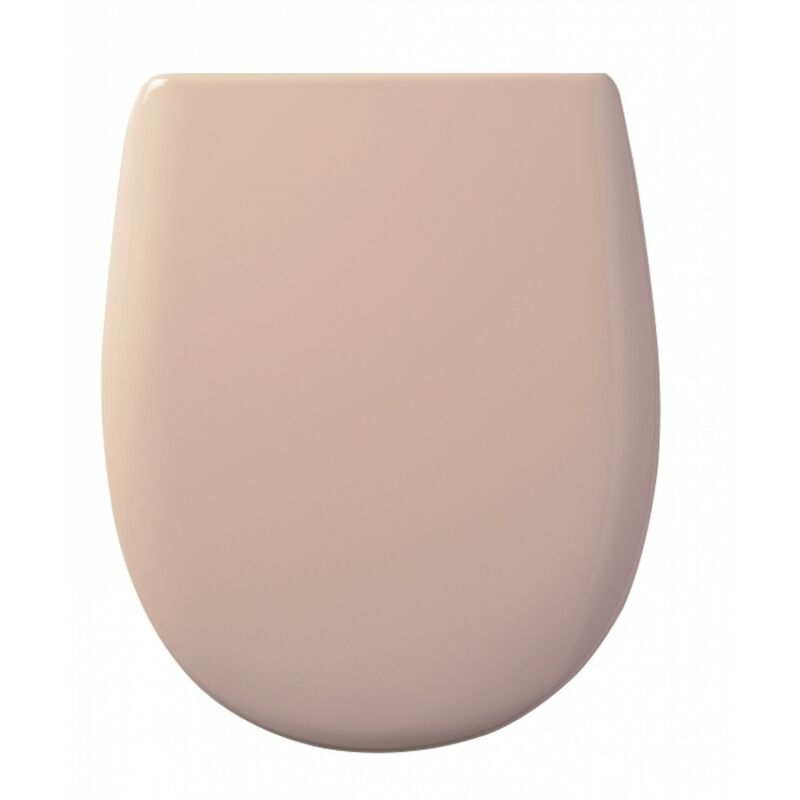 Olfa - Abattant uni et déclipsable Rose Clair 36x46 cm