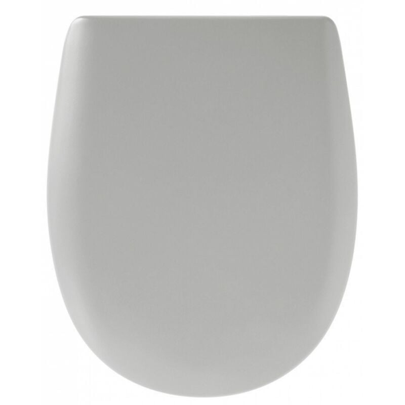 Olfa - Abattant uni et déclipsable Gris Perle 36x46 cm