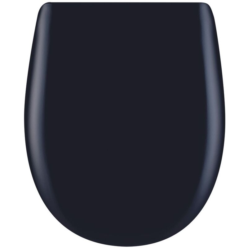 Olfa - Abattant uni et déclipsable Noir 36x46 cm