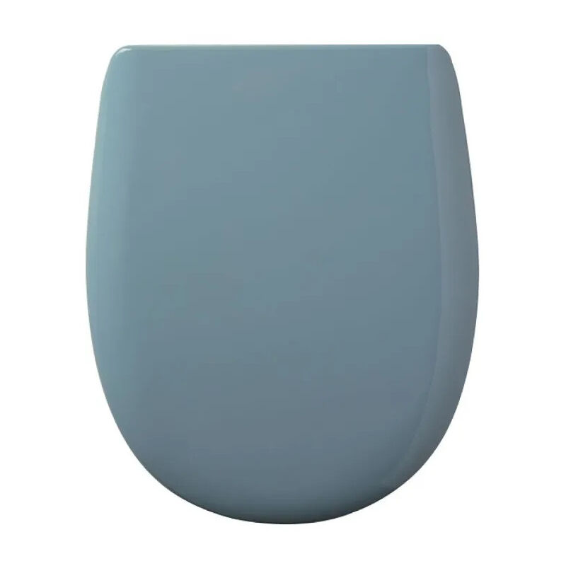 Olfa - Abattant uni et déclipsable Bleu azur 36x46 cm