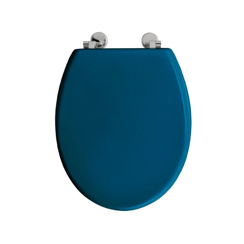 Abattant boliva bleu canard