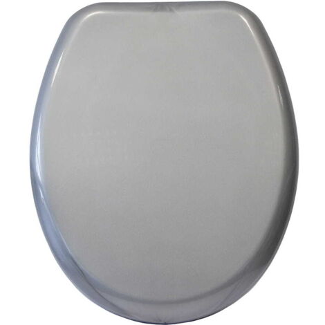Abattant de toilette métallique Iris