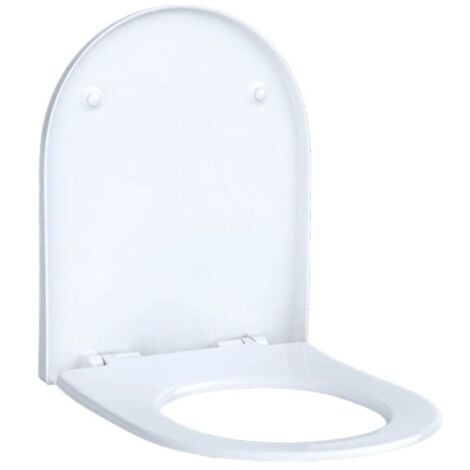 Geberit Acanto - Abattant WC, duroplast, SoftClose, blanc 500.660.01.2