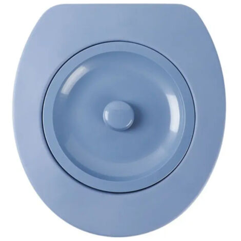 Abattant de toilettes en plastique avec couvercle amovible