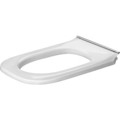 Abattant de W.-C. Duravit D-Code, sans couvercle, axe de