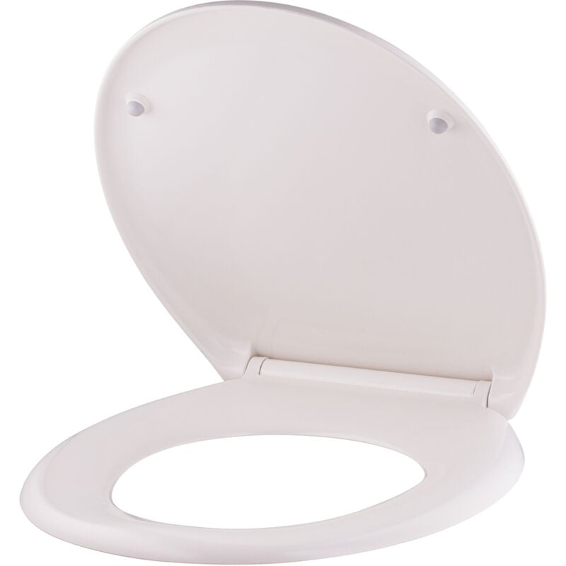 Nt Noyon&thiebault - Abattant wc universel Thermodur frein de chute noyon & thiebault Blanc