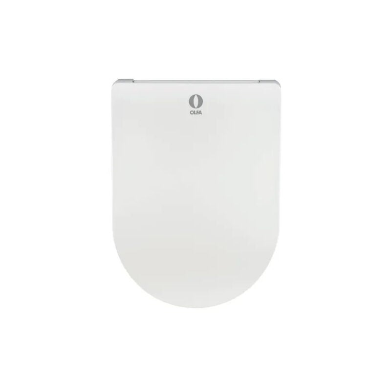 Abattant de wc lavant avec siège chauffant aseo Delta.