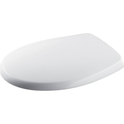 Abattant de WC Orly 2 en polypropylène – Design sans recoins pour hygiène optimale – Charnières inox – Dimensions ajustables 425-450mm – Dubourgel - ABO2DBL
