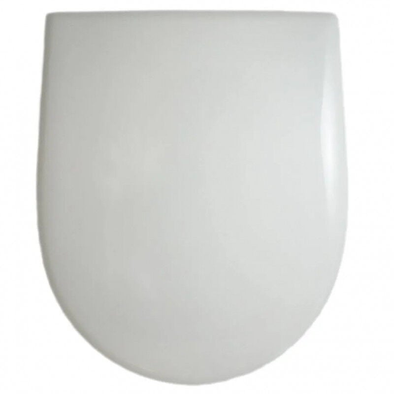 Selles - Abattant de wc Royan 2 Midi et Banco suspendu et Chamonix, blanc