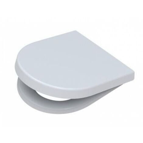 OLFA de WC S3 TYPE Blanc déclipsable et frein de chute