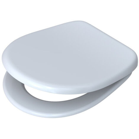 Abattant de WC V.I.P. NOUVEAU avec couvercle, avec soft close blanc PAGETTE