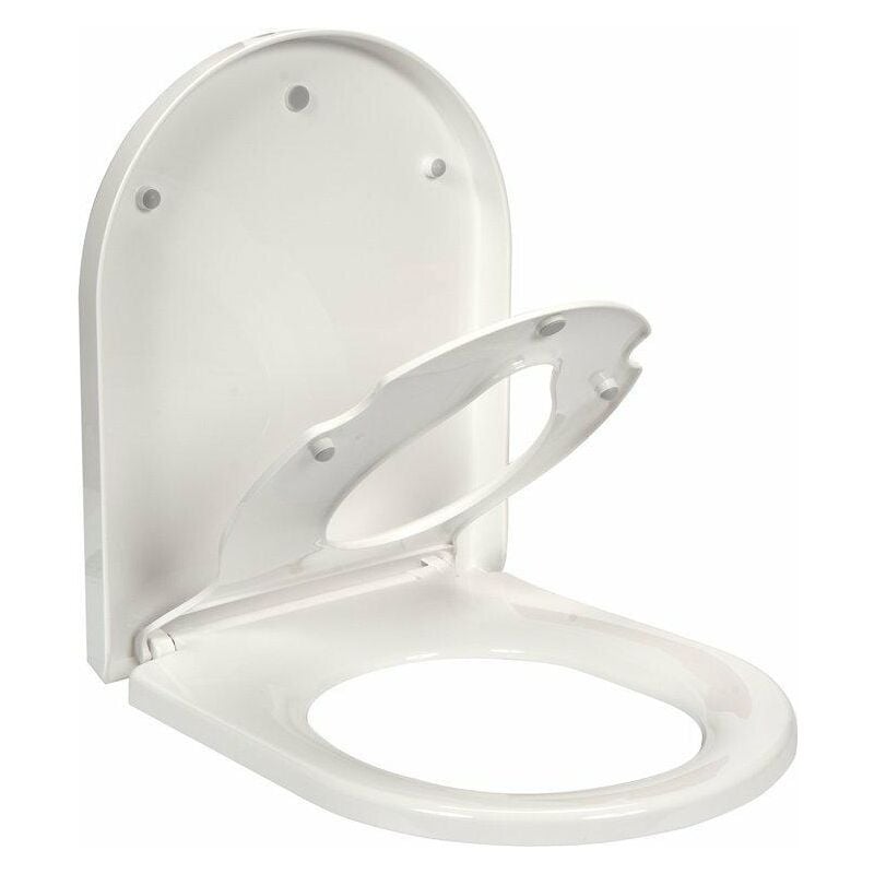 Bricoline - fala 75472 siège of toilet Acier inoxydable