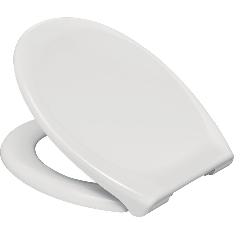 Alterna - abattant wc - frein de chute et déclipsable - 45 x 37.6 cm 95900311