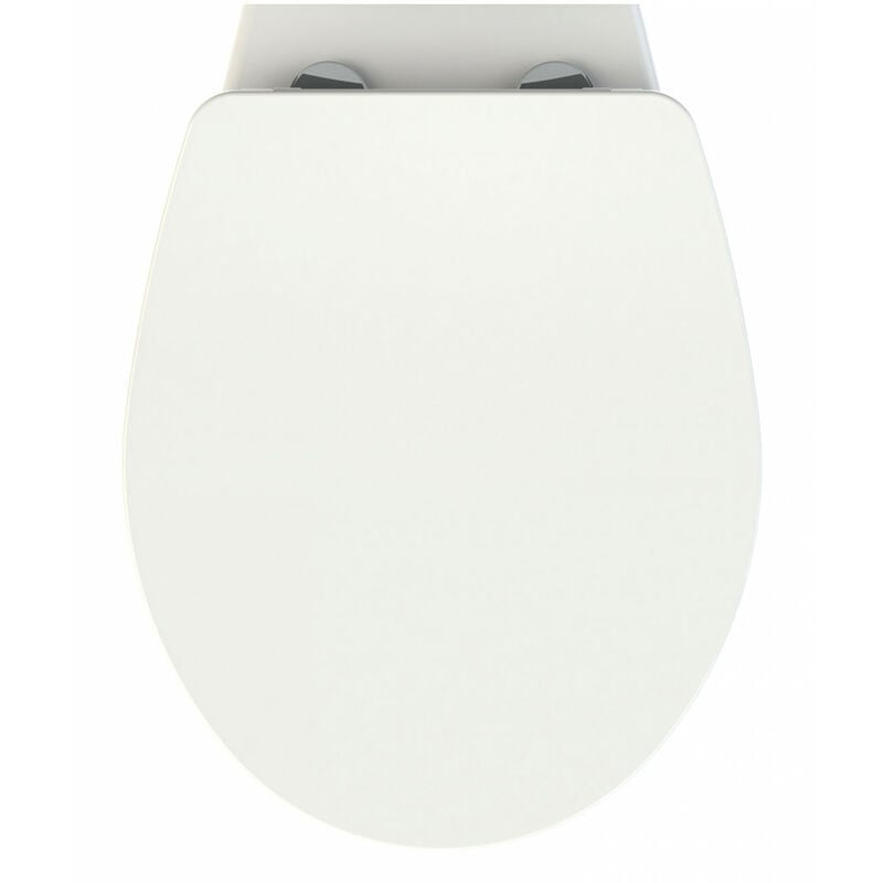 Abattant slimeo thermodur blanc brillant