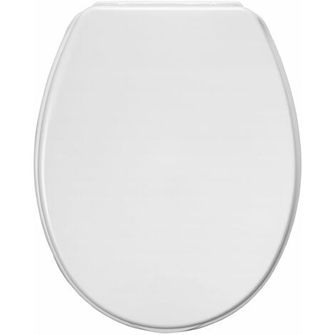 ALLIBERT ABATTANT THERMOPLASTIQUE ECO PLUS BLANC BRILLANT