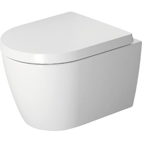 Abattant double compact ME by STARCK blanc