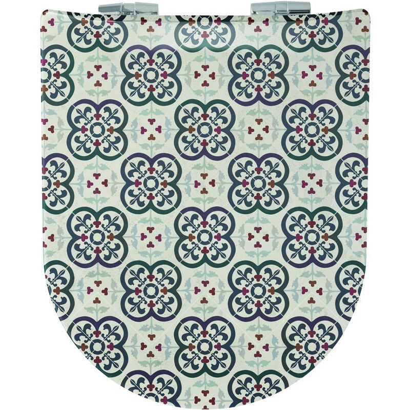 Abattant wc Wood Slim Belleville - descente manuelle et Déclipsable - Olfa