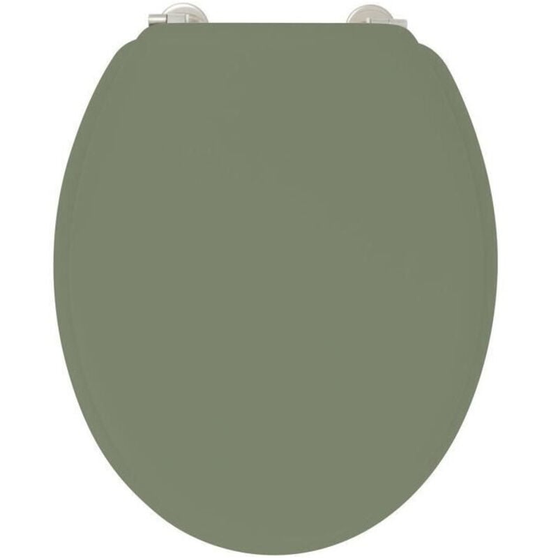 Gelco - abattant duplo oil green - poudre de bambou