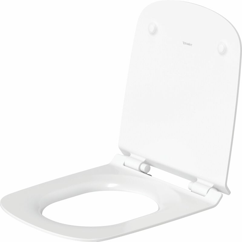 Duravit - DuraStyle Abattant wc Blanc 359x433x43 mm - 0063790000