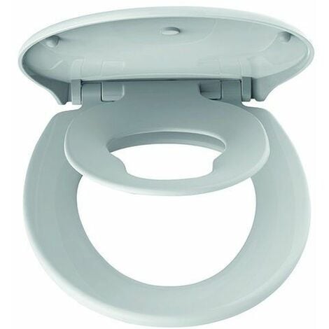 Abattant enfant et adulte GENERATIONS PREMIUM - Couleur BLANC