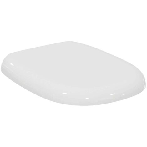 Abattant enveloppant pour WC blanc - Ideal Standard Tesi