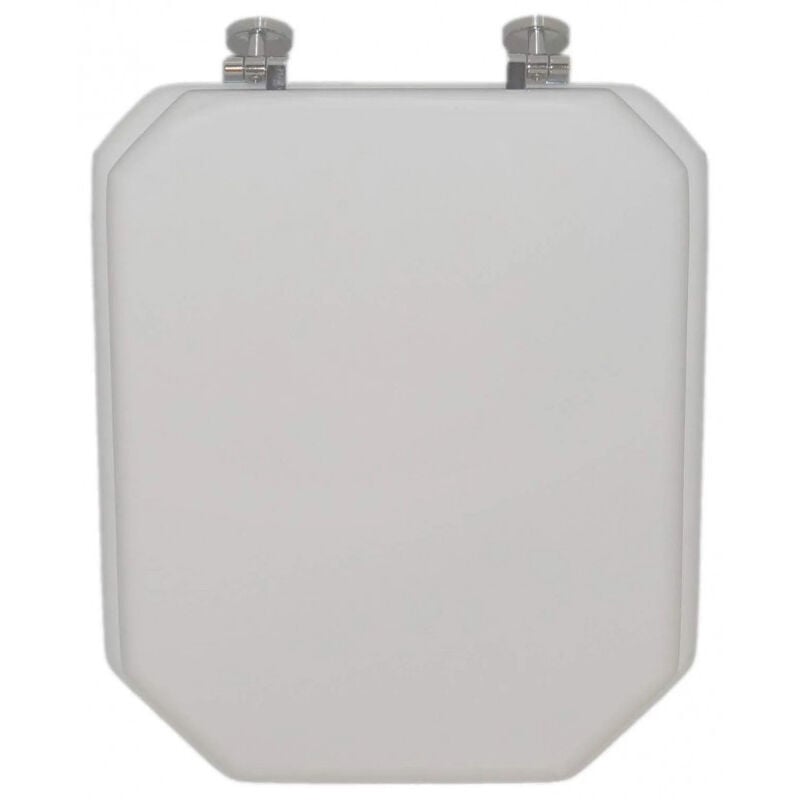 Espinosa - Abattant équivalent pour wc de marque duravit, modèle 1930 trou octogonal