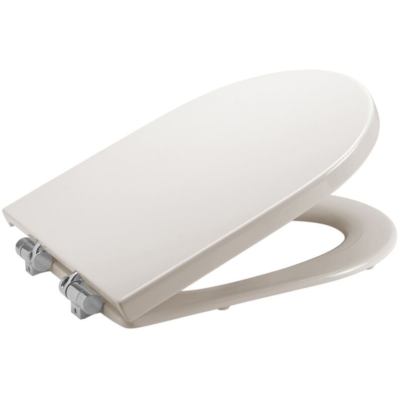 Abattant et couvercle de siège happening Roca Couleur : Pergamon