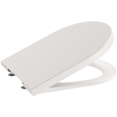 Abattant et couvercle de siège INSPIRA ROUND - ROCA Couleur : Beige