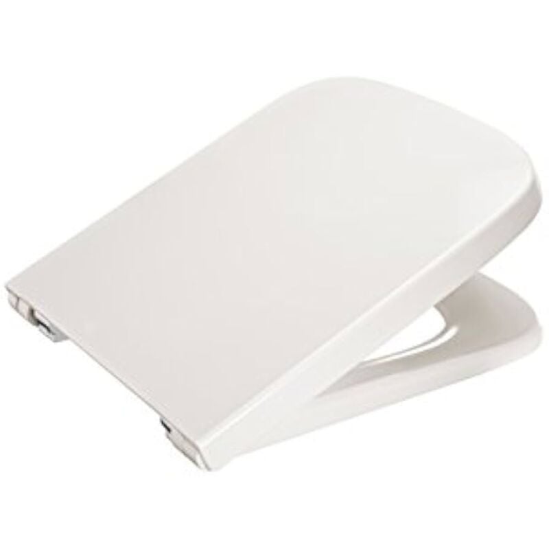 Abattant et couvercle de toilette compact dama Roca Couleur : Pergamon