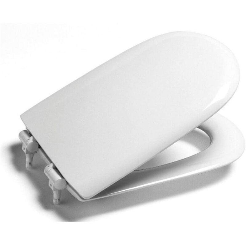 Abattant et couvercle de toilette giralda Roca Couleur : Eldelweiss