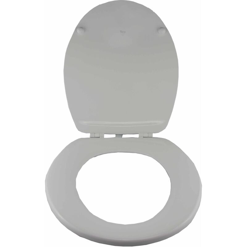 Roca - Abattant et couvercle de toilette magnum