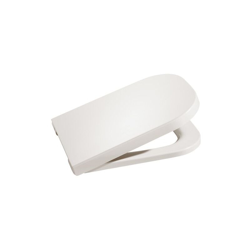 Abattant et couvercle de toilette square the gap Roca Couleur : Pergamon