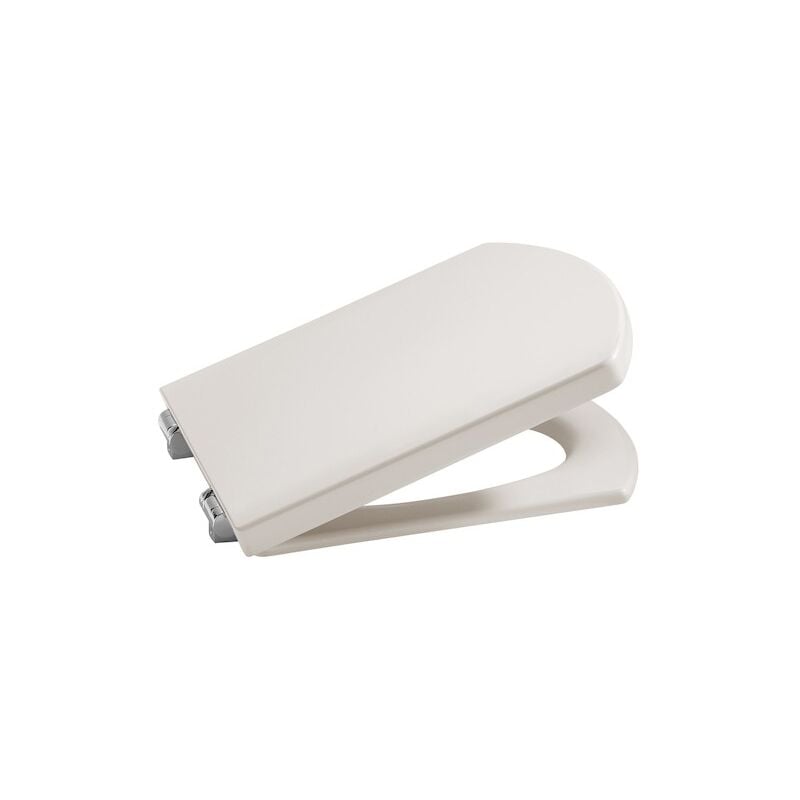 Abattant et siège de toilette compact hall, avec chute amortie Roca Couleur : Pergamon