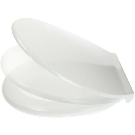 Abattant Exclusiv Highline blanc avec abaissement automatique