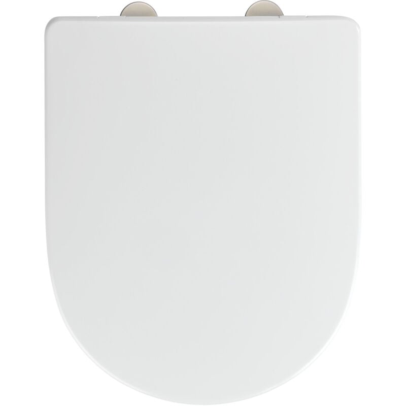 Wenko - Abattant wc Exclusive blanc Duroplast 36 5 x 47 cm abattant wc frein de chute abattant wc soft close abattant wc antibactérien abattant wc