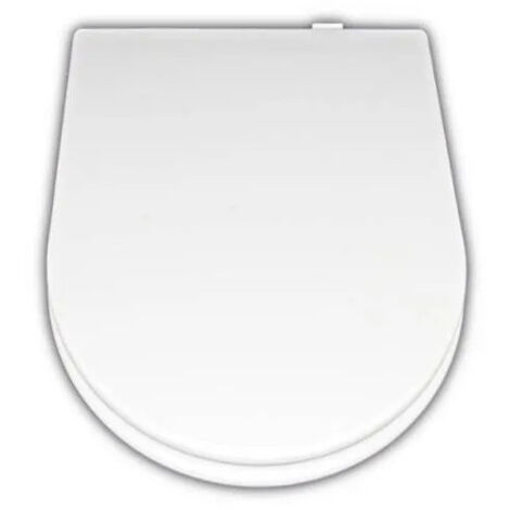 Abattant Gala MARINA blanc fixation horizontale Gala