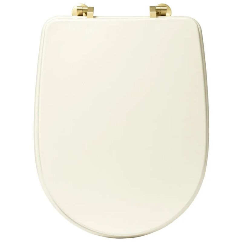 Abattant WC Duo En Bois Ivoire Five