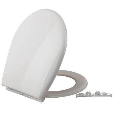 Abattant MONTE CARLO blanc - SIAMP : 45525101