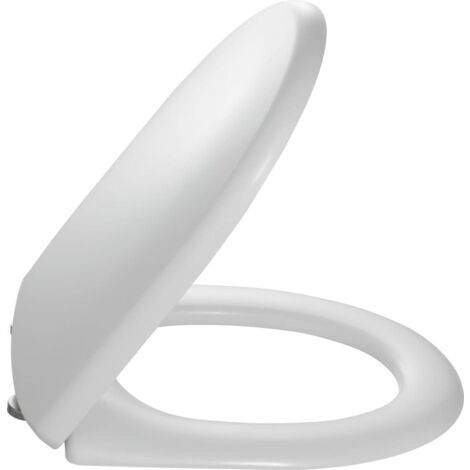 Abattant ODEON / ODEON UP, Thermodur, a descente progressive, charnieres mtal, JACOB DELAFON, ref. E70006-00