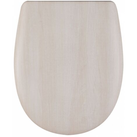 Abattant OLFA Ariane Sun Wood Mat déclipsable