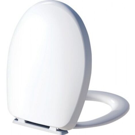 ABATTANT ORLY II BLANC DUBOURGEL MPMP ABO2DBL