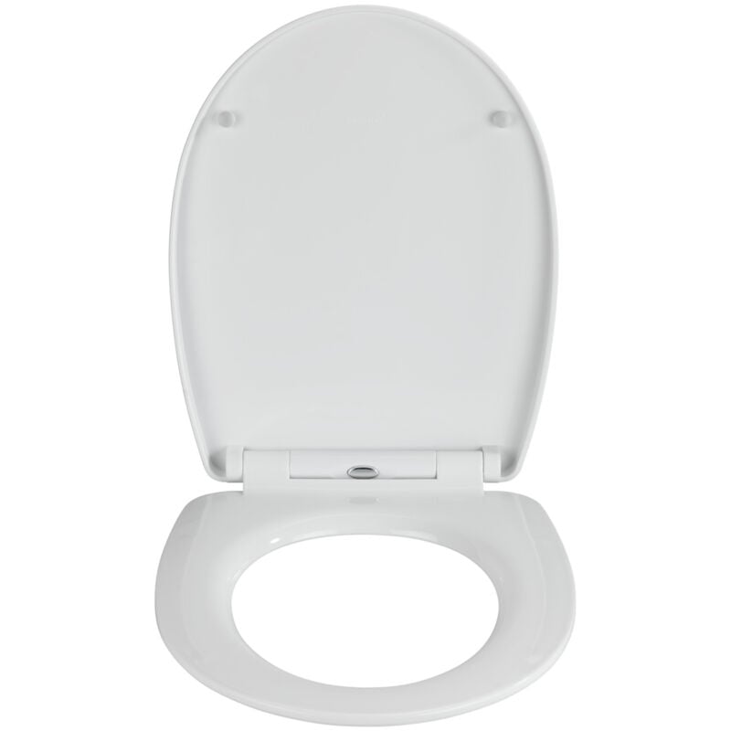 Wenko - Abattant Plumes, Thermopl., embossed