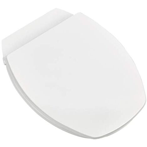 ALLIBERT - Abattant wc topwood Baccara blanc