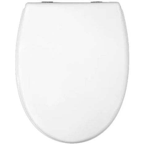 ESPINOSA Abattant pour wc ALLIA City, Desirade, SELLES Royan 2 dito, coloris blanc