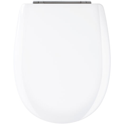 Abattant pour wc déclipsable blanc zodiac