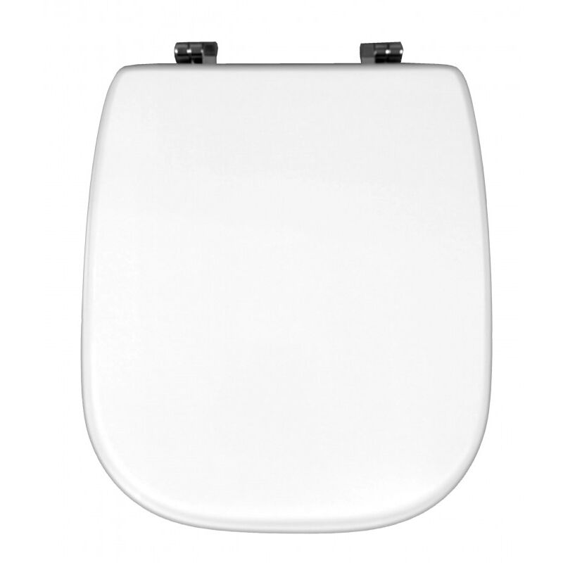 Espinosa - Abattant pour wc duravit d Code, blanc.