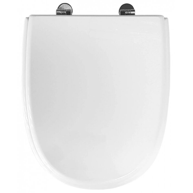 Espinosa - Abattant pour wc Marly 2 à Fixation Vertical, blanc