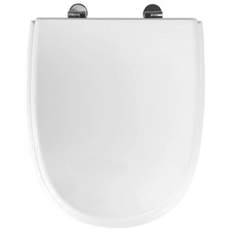 Abattant pour wc Marly 2 à Fixation Vertical, blanc