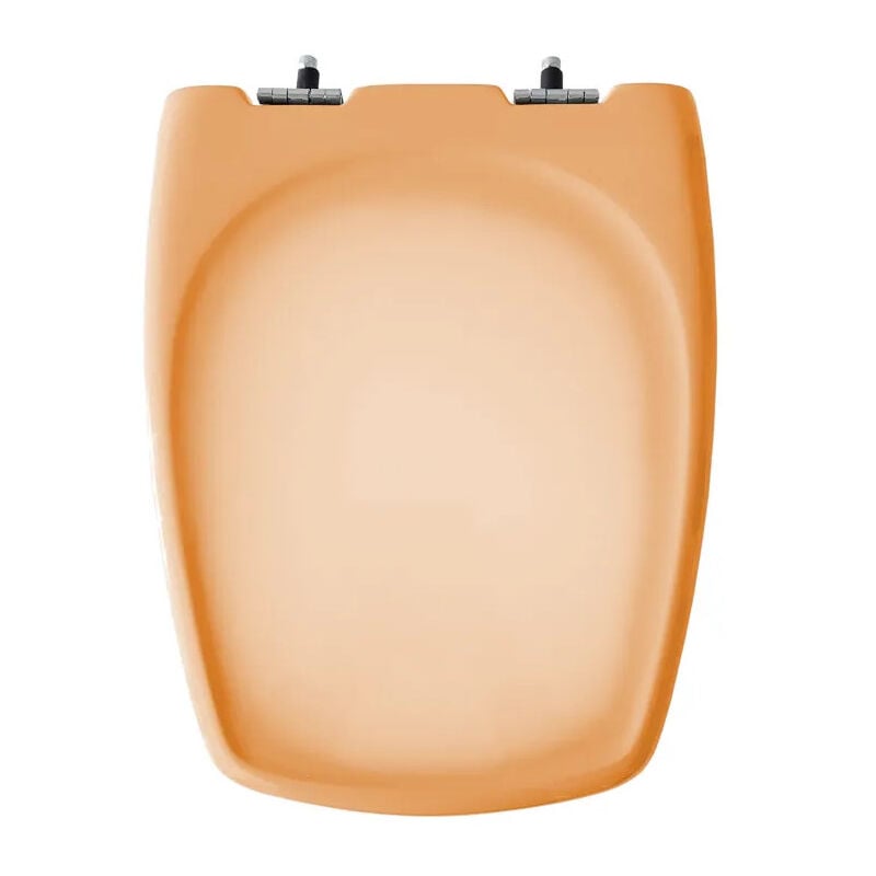 Abattant pour wc selles Cheverny, pêche jaspé