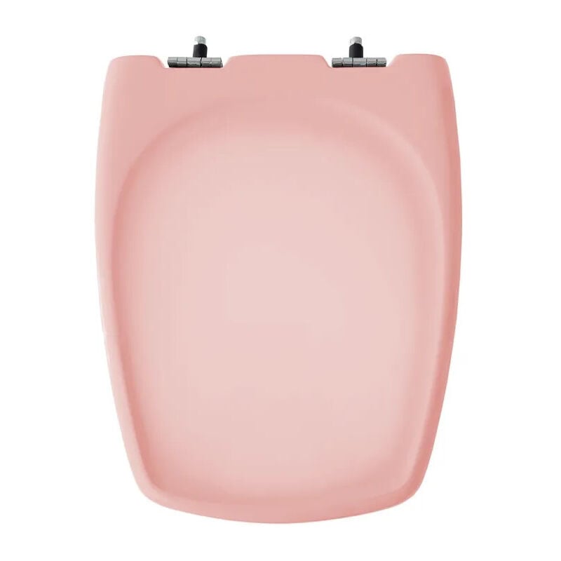 Abattant pour wc selles Cheverny, rose jaspé